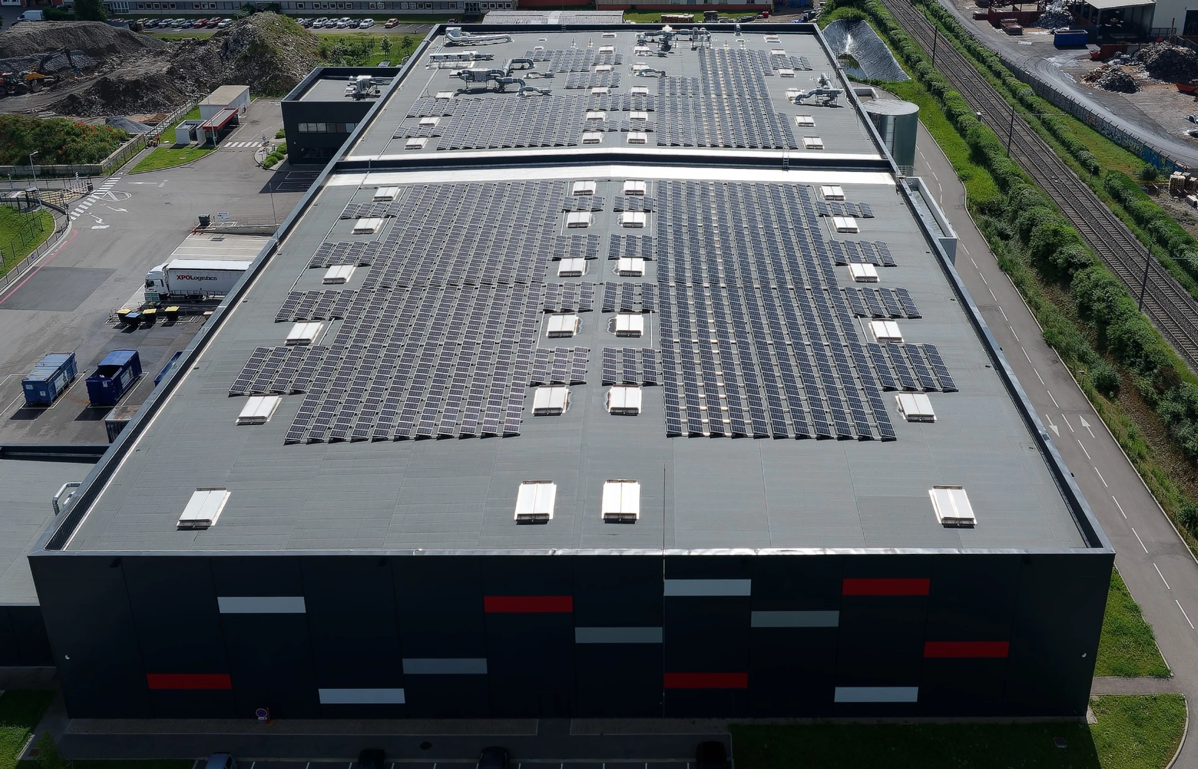 Usine Meyzieu environnement