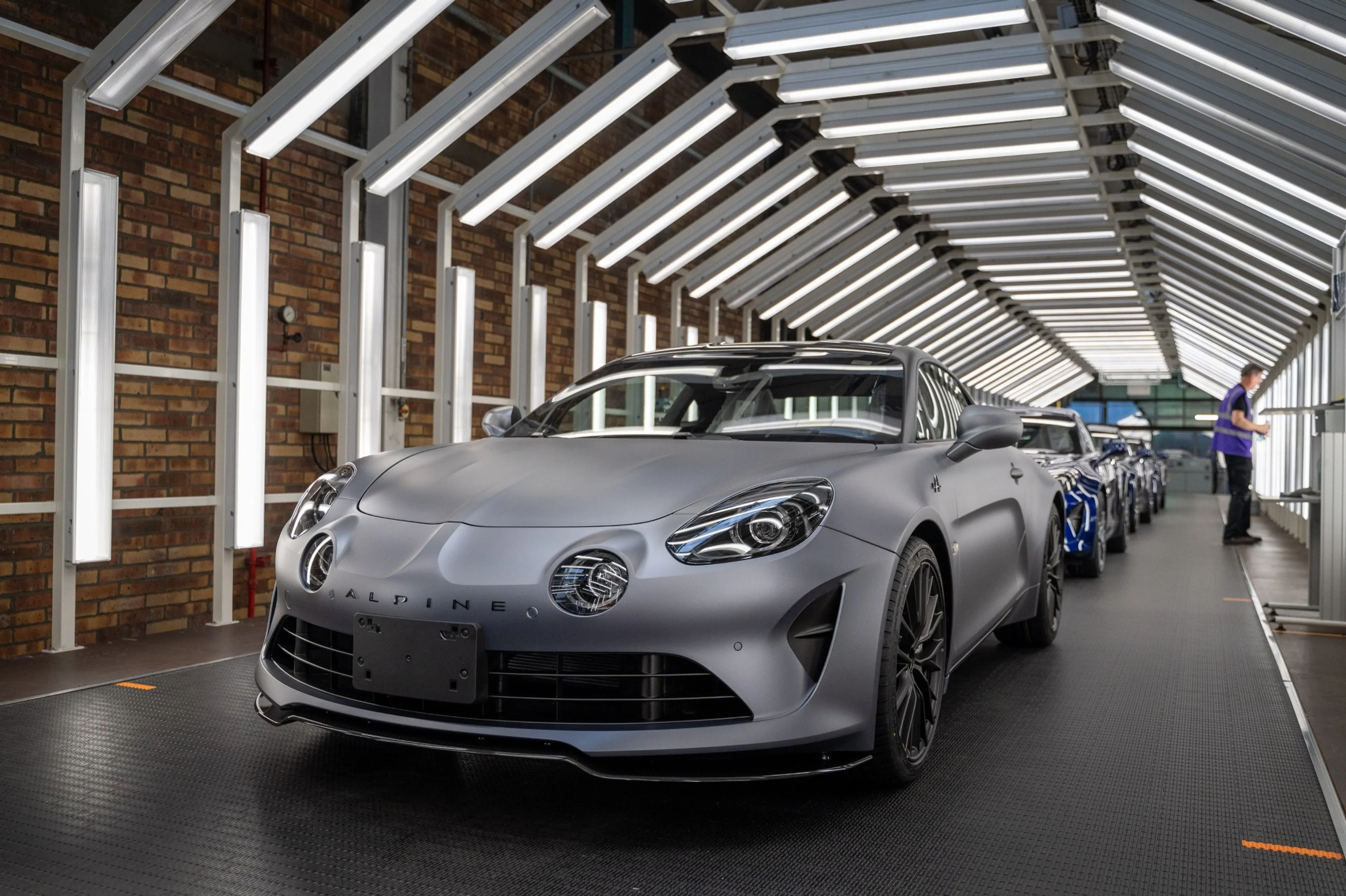 Alpine A110 Dieppe