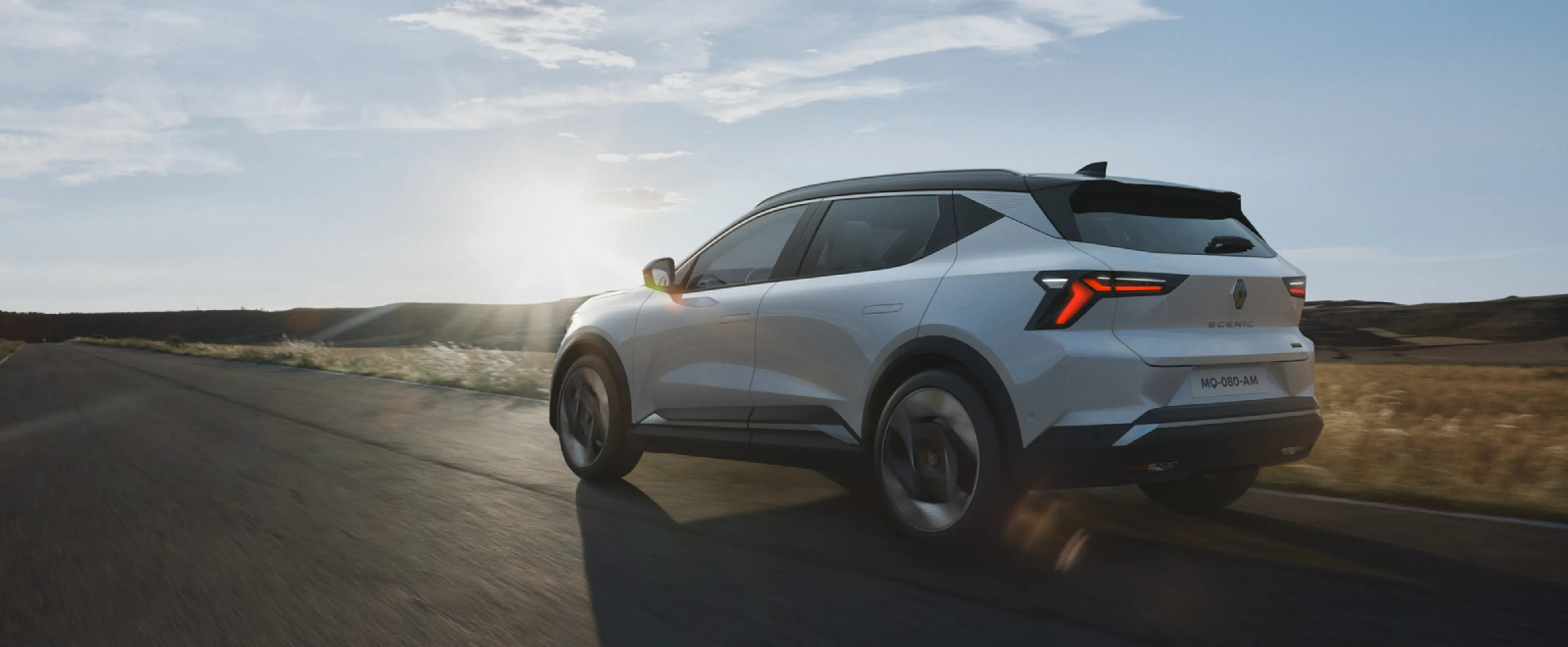 Nouveau Renault Scénic E-Tech electric