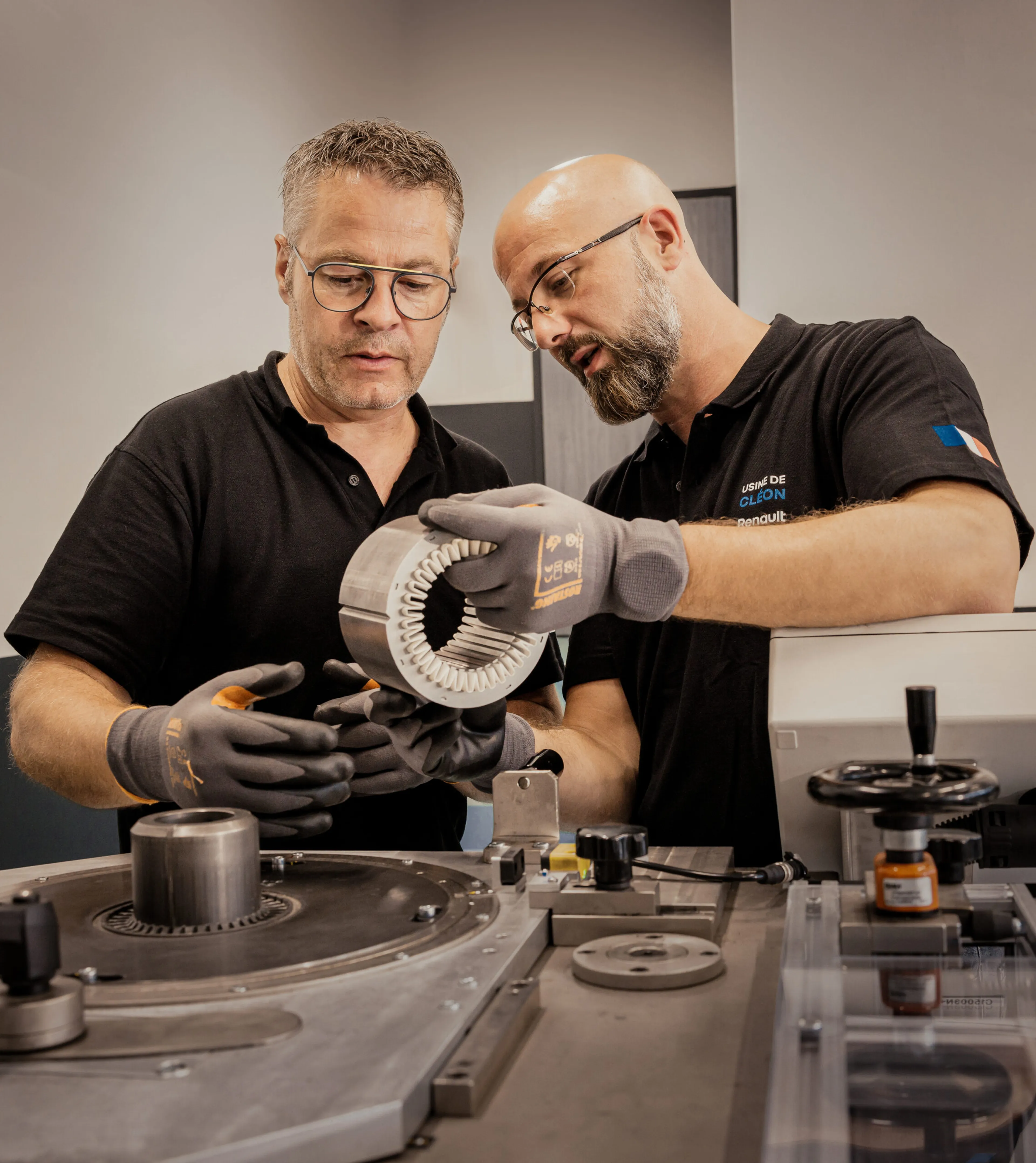 Electrification image