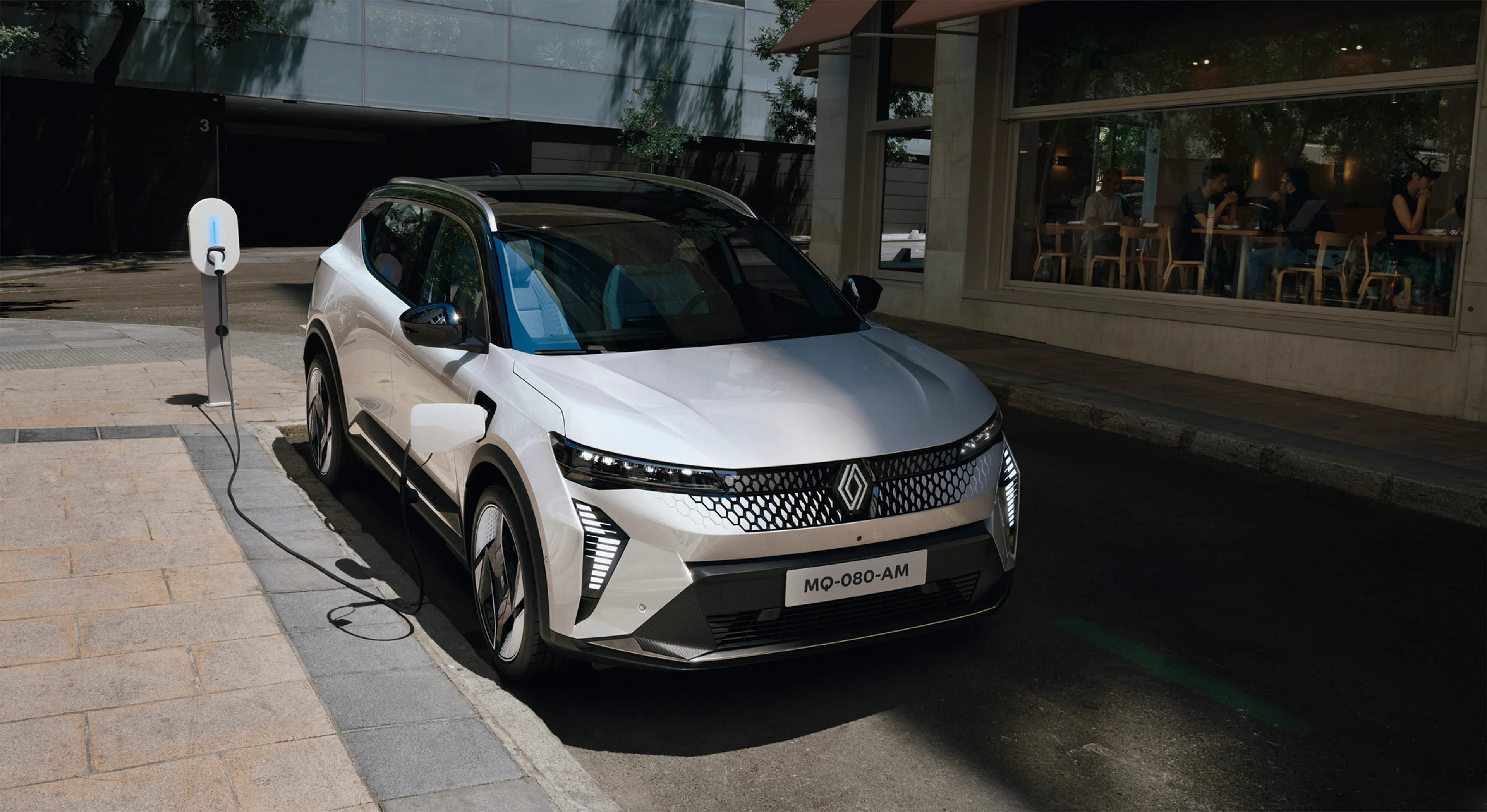 Nouveau Scénic E-Tech electric