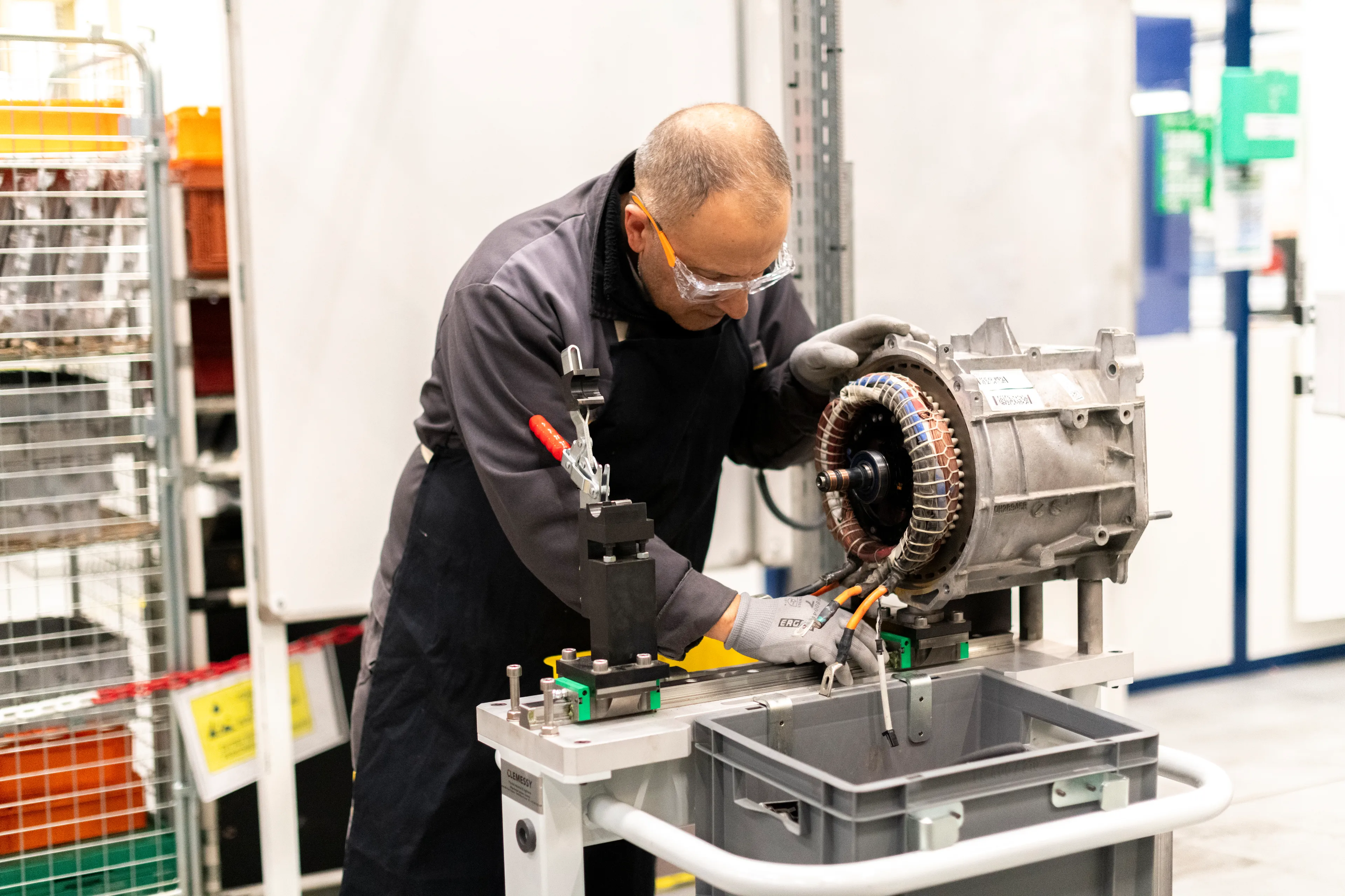 THE REMAKERS, leader mondial du remanufacturing de pièces