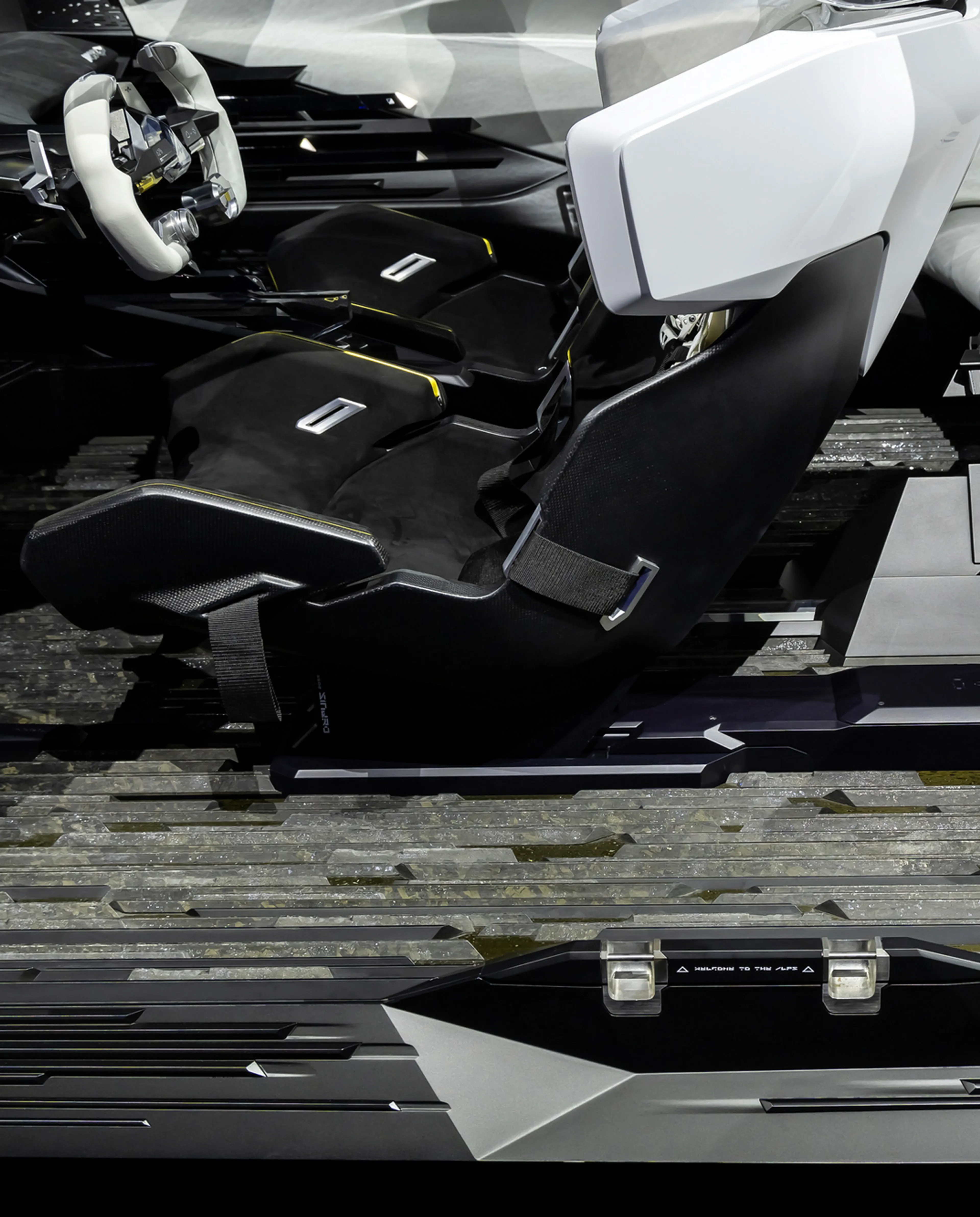 intérieur alpine a390