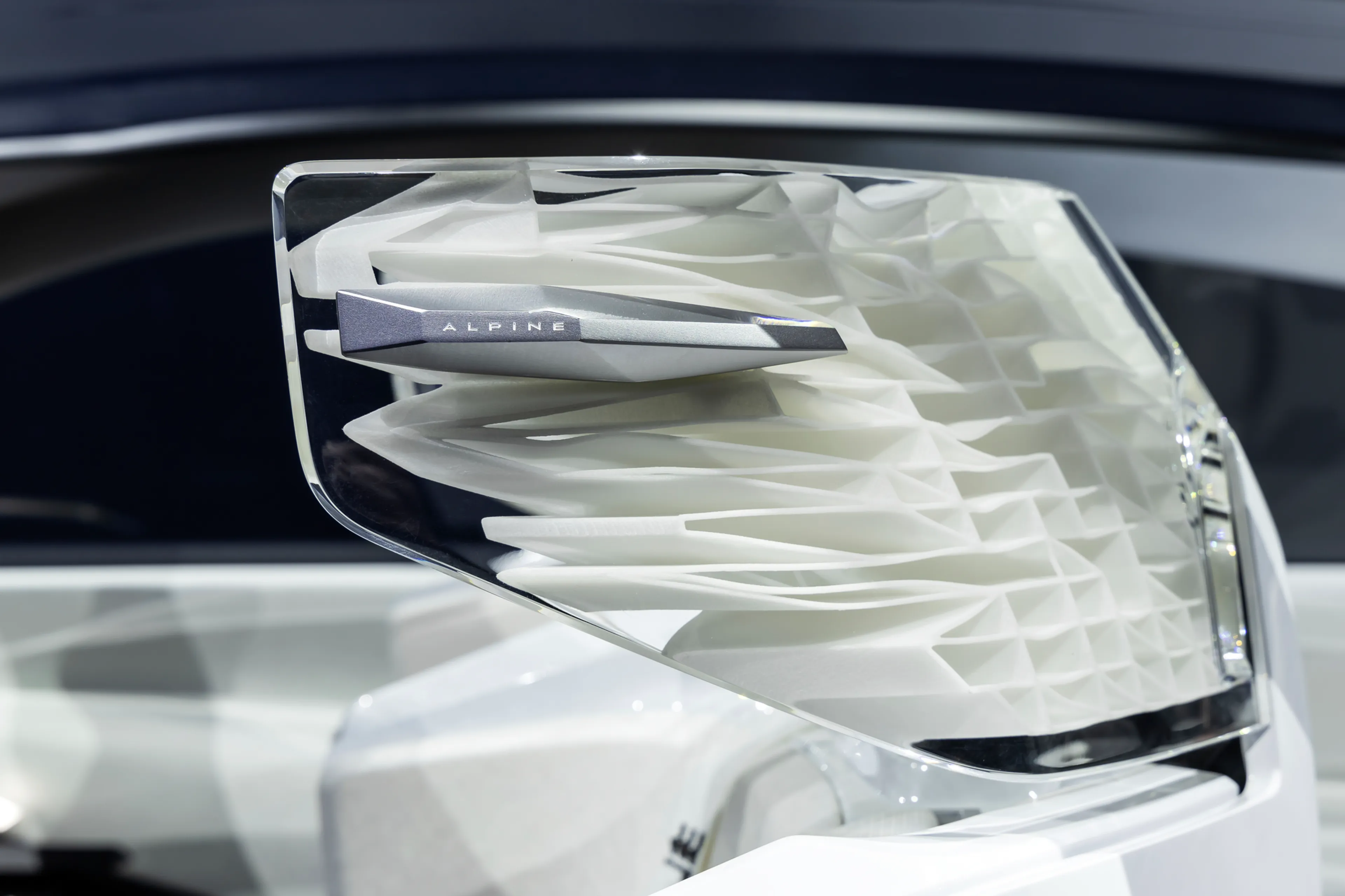 Rétroviseur alpine a390