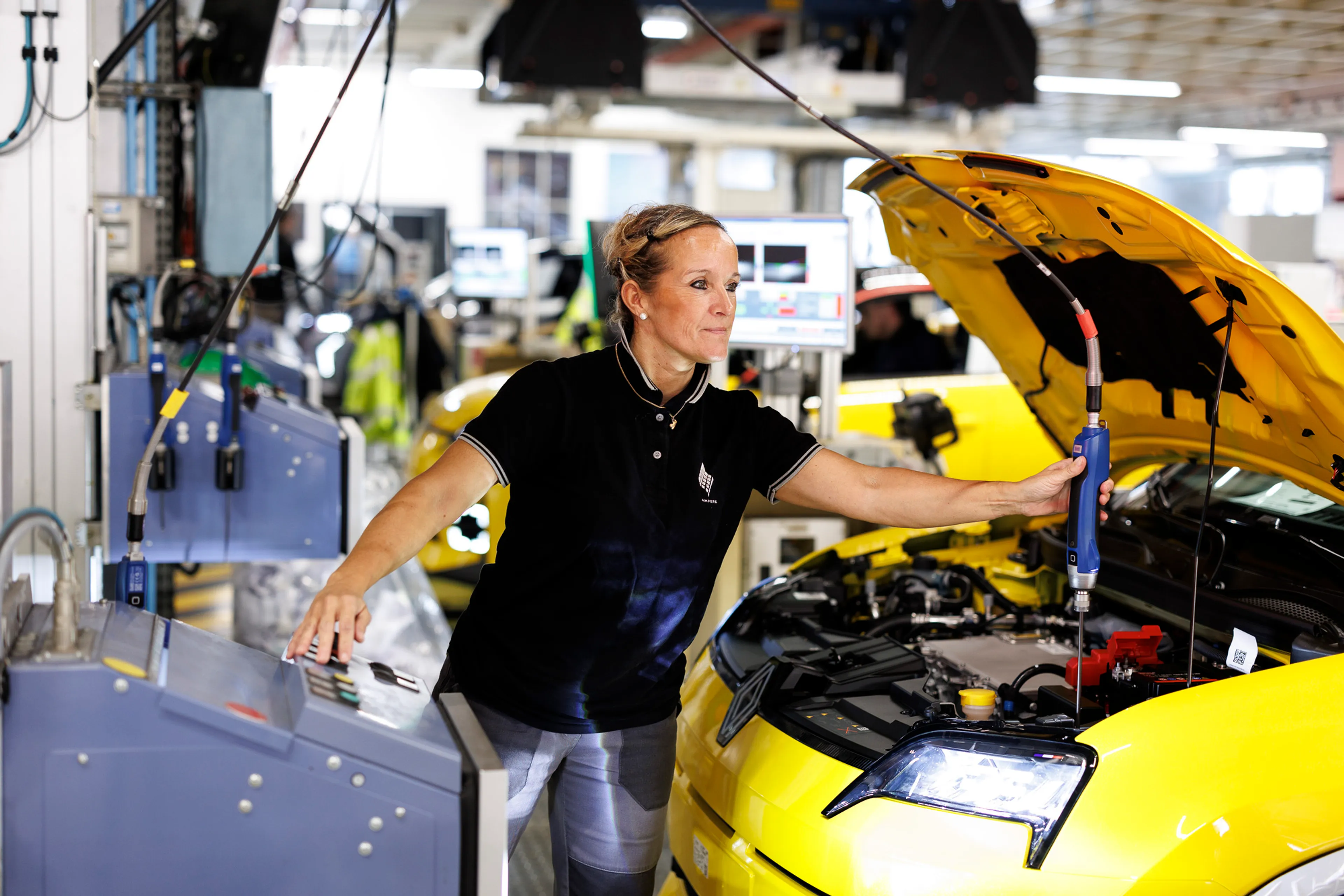 Usine de douai renault 5