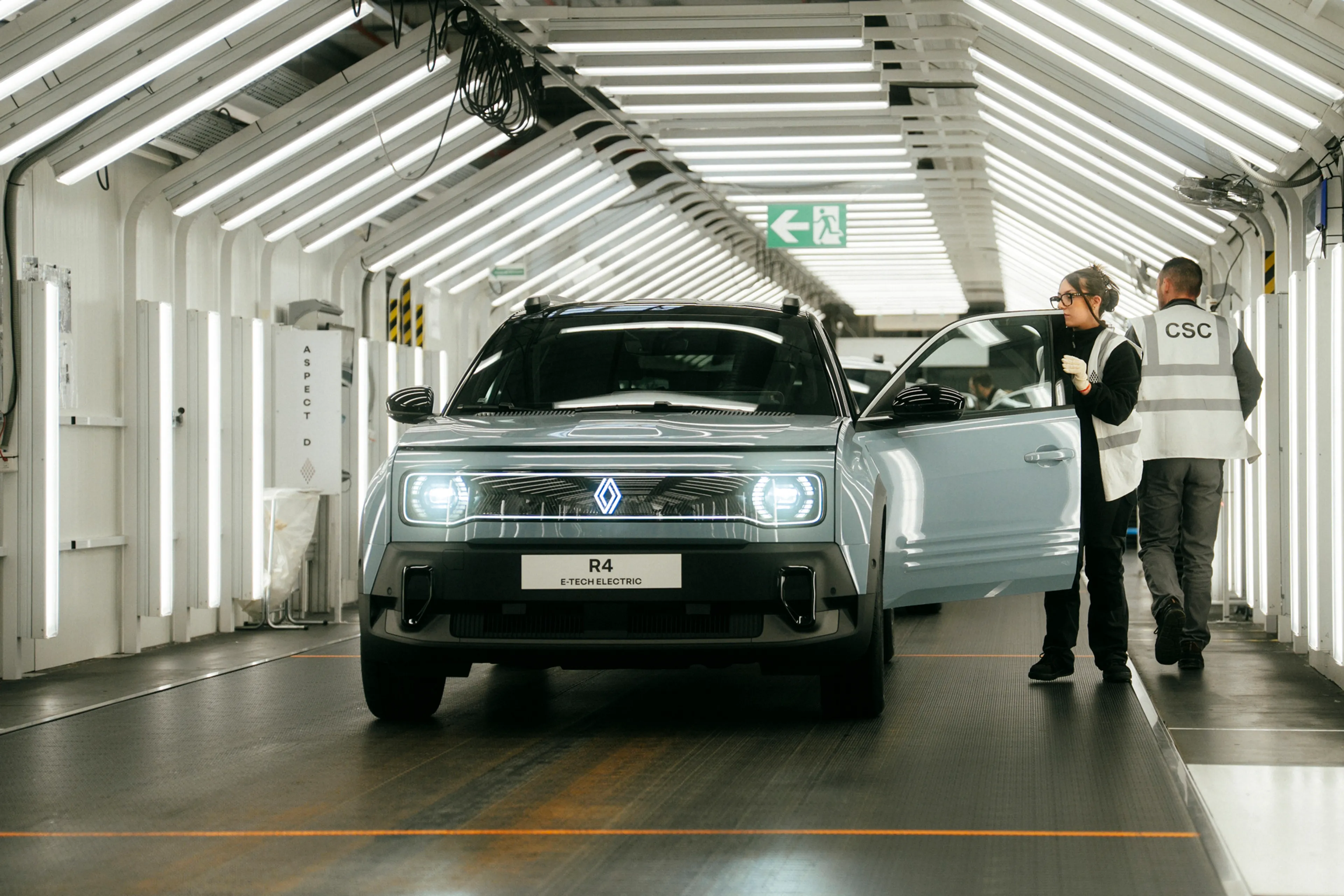 Renault 4 E-tech electric