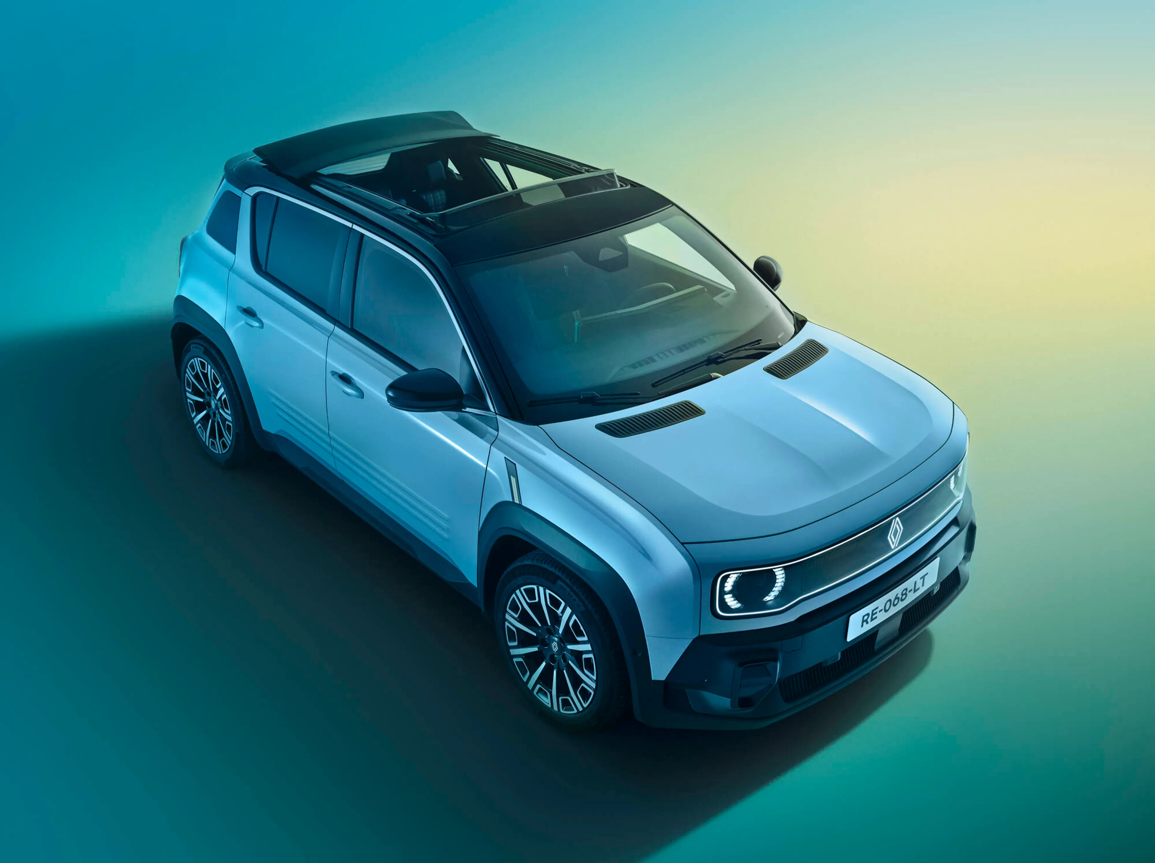 Renault 4 E tech electric