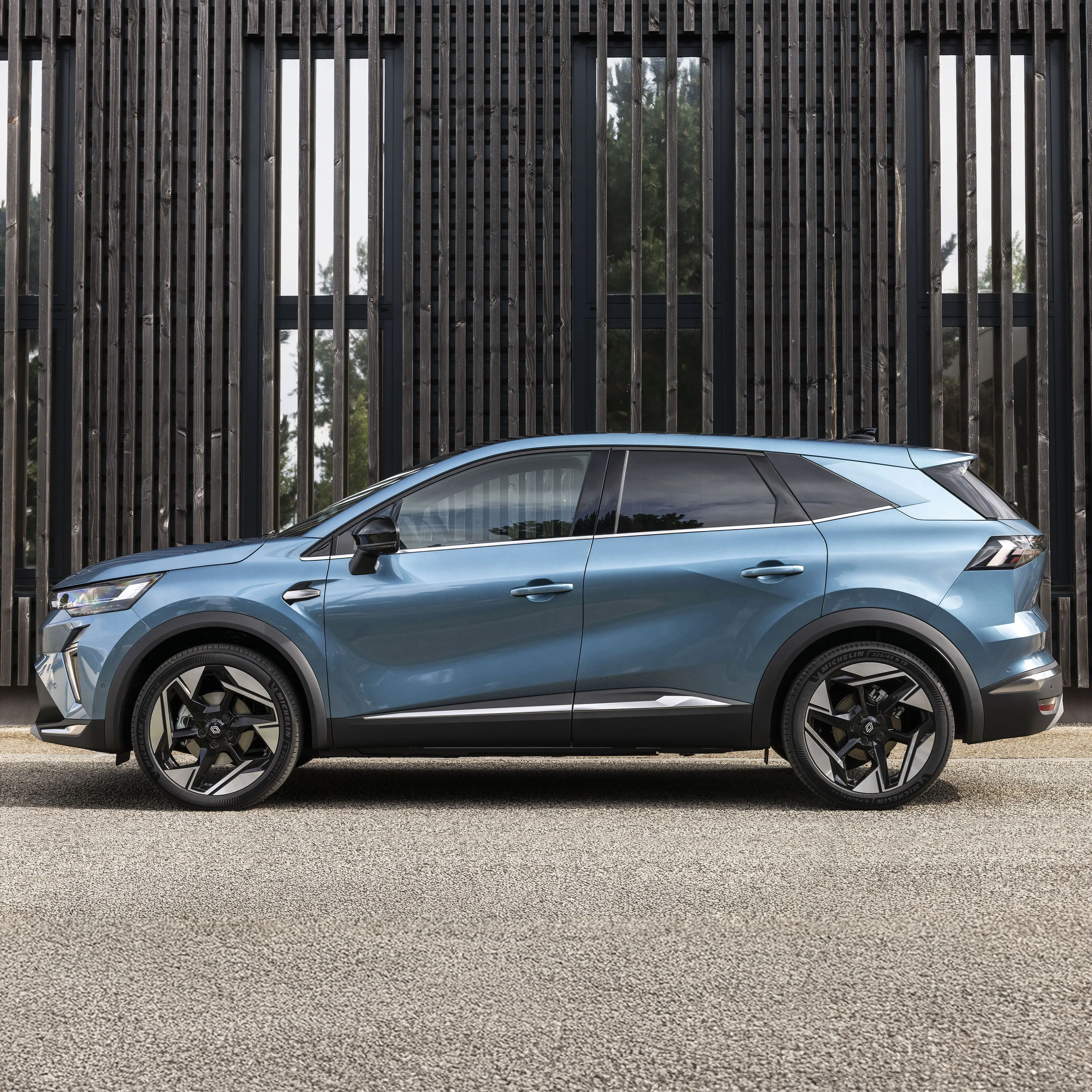 Renault Symbioz bleu