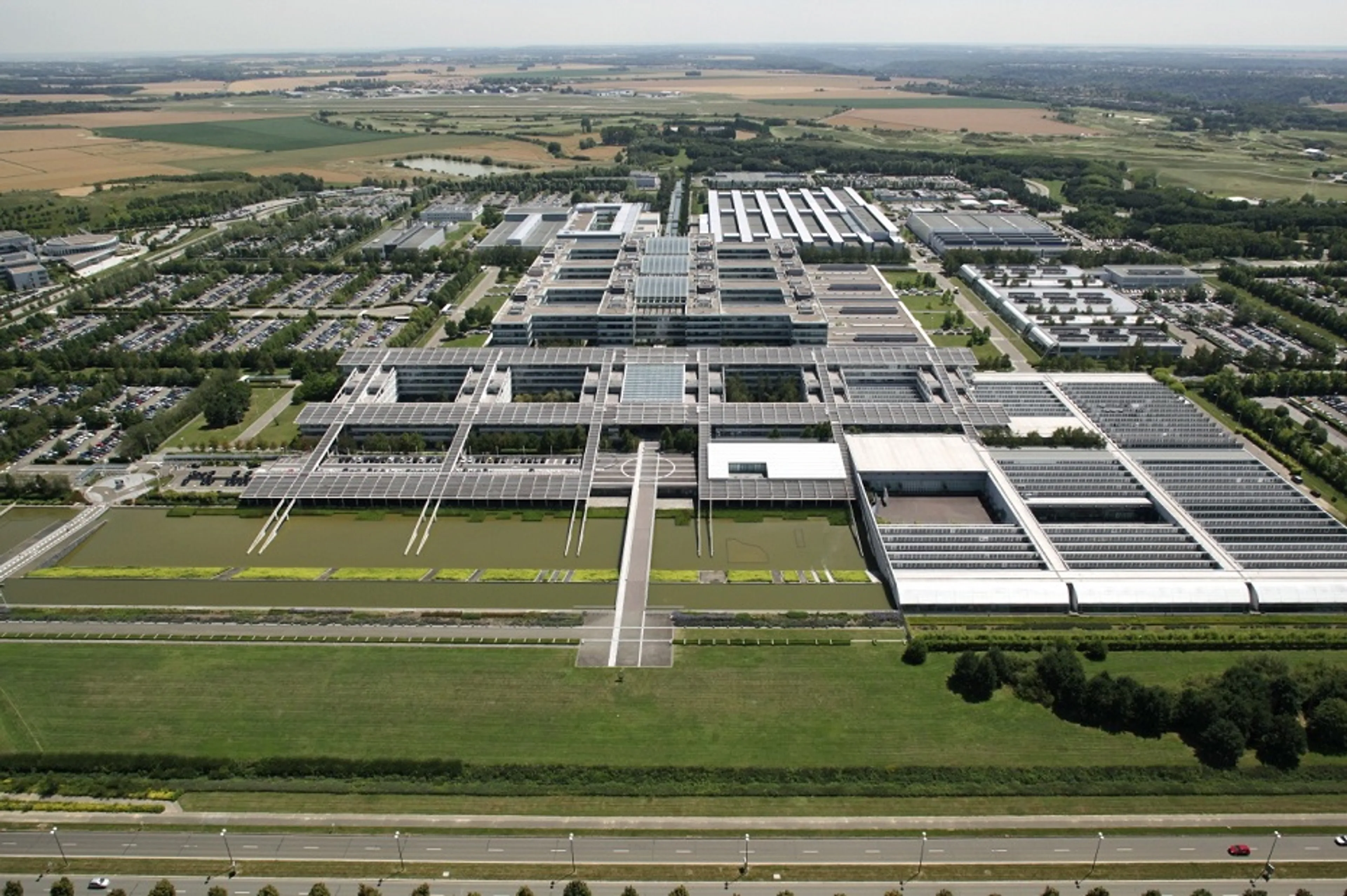 VUE AERIENNE (AVANCEE-RUCHE-PROTO)