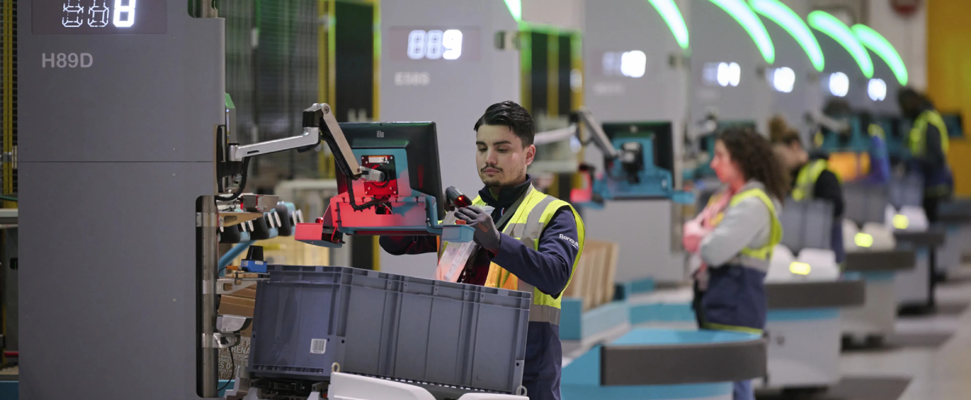 Révolution technologique des entrepôts pour un service client après-vente optimal