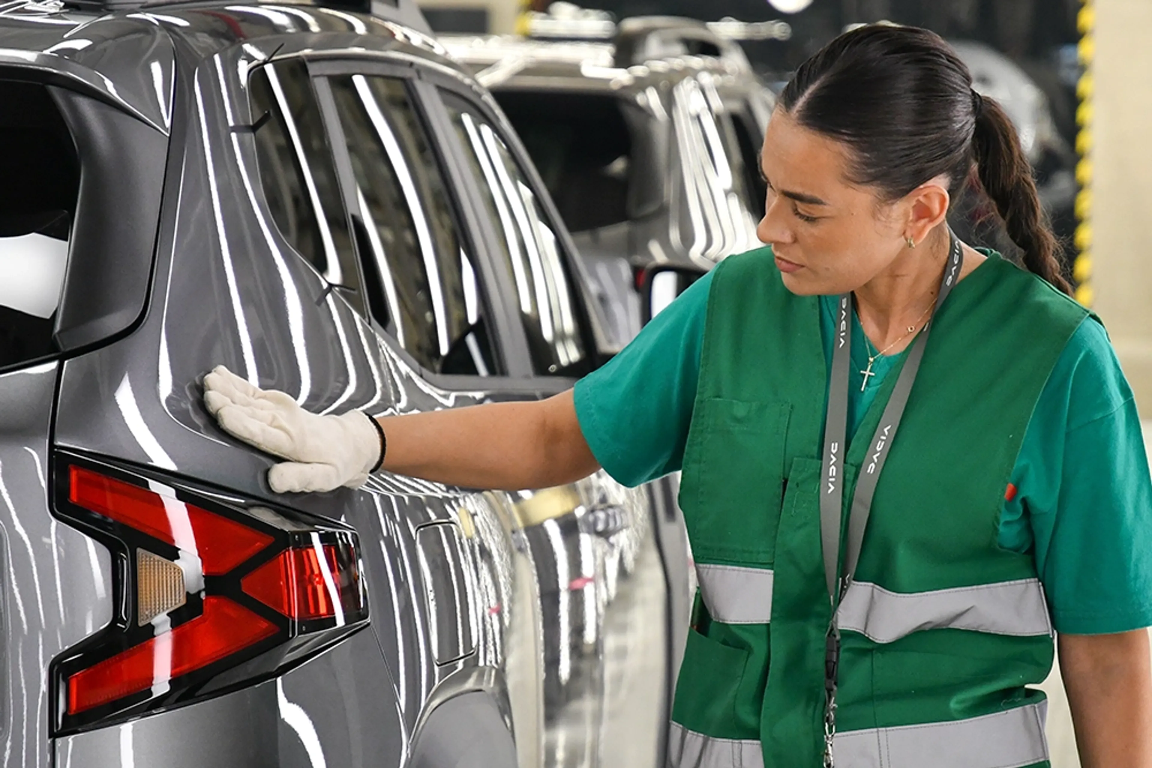 Controle qualité usine de Mioveni