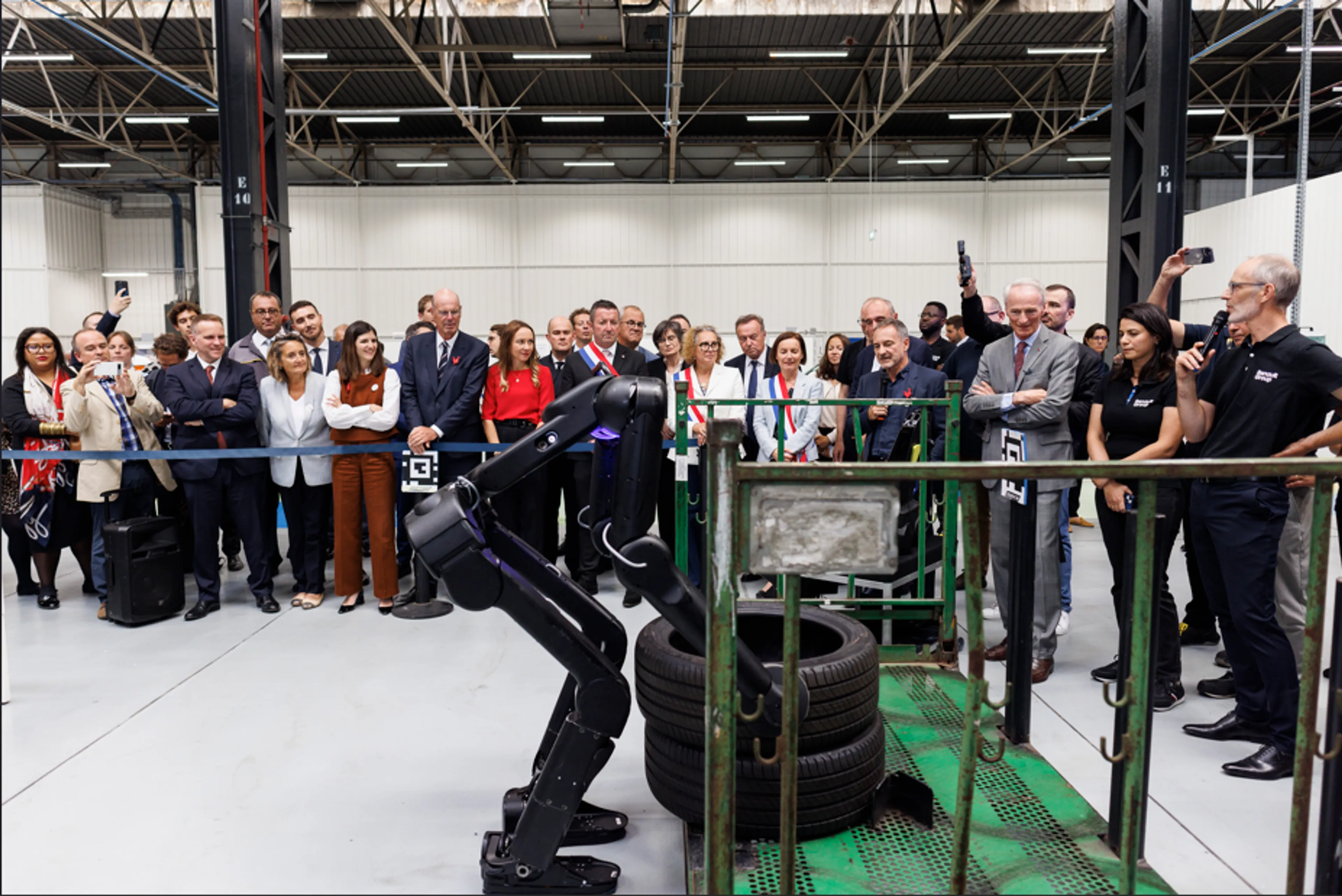 Visite ministérielle autour des applications d’intelligence artificielle