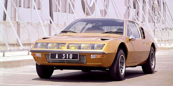 Alpine A310